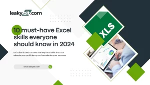 10 Must Have Excel Skills Everyone Should Know In 2024